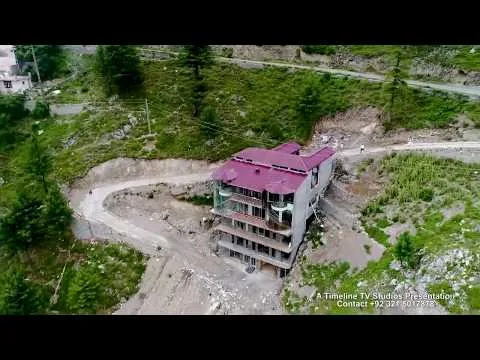 Кадр из аэросъемки курорта Rockwood Resort в Марри